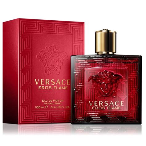 red flame versace